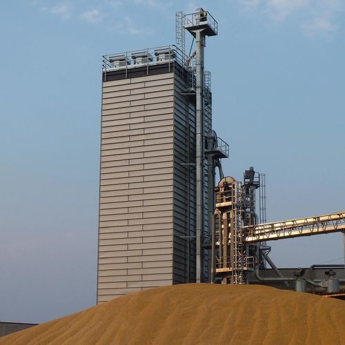 Сушилка для зерен - FRPX - Strahl Grain Dryers - стационарная / непрерывного действия