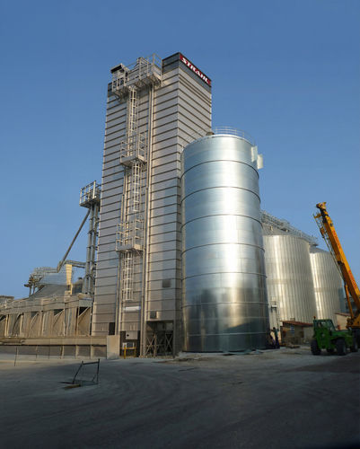 Сушилка для зерен - FAV series - Strahl Grain Dryers - для злаков / стационарная / непрерывного действия