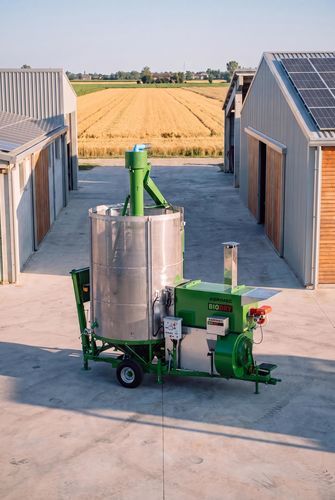 Сушилка для зерен - BIODRY ES 400 - Strahl Grain Dryers - для риса падди / мобильная / биологическая