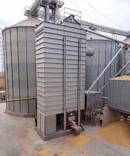 Сушилка для зерен - FB - Strahl Grain Dryers - стационарная / непрерывного действия