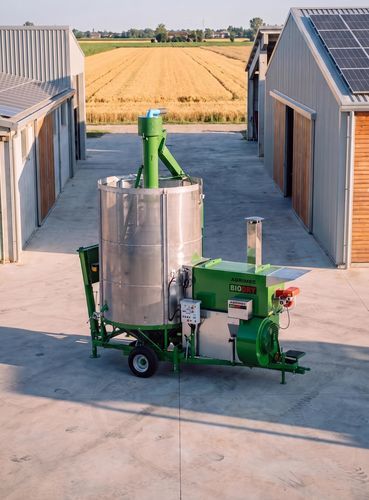 Сушилка для зерен - BIODRY ES 3150 - Strahl Grain Dryers - для злаков / для семян / для риса падди