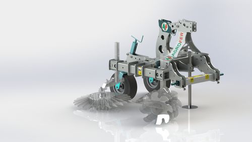 Механическая прополочная машина - SWITCH BIO SYSTEM - Agrofer SRL - навесная / с щеткой / между рядов