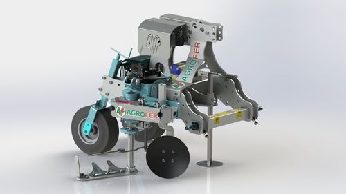 Механическая прополочная машина - SWITCH ONE/DUAL - Agrofer SRL - навесная / между рядов / междурядная