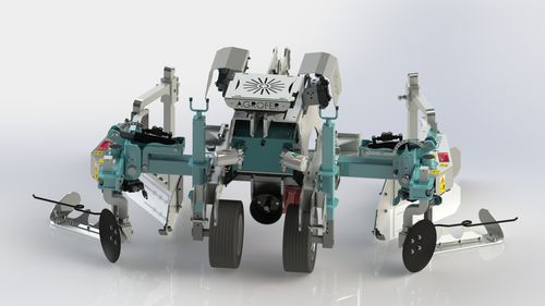 Механическая прополочная машина - COMBY - Agrofer SRL - навесная / между рядов / для виноградников