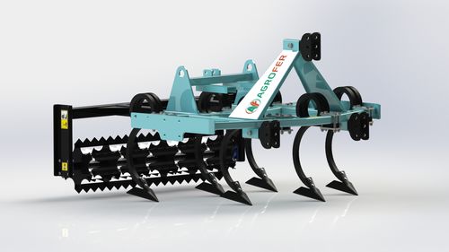 Навесной культиватор - VARIO AG - Agrofer SRL - с полевым катком / с окучником / фиксированный