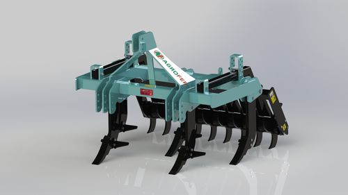 1-10-корпусное оборудование для обработки почвы - DIS - Agrofer SRL - сцепка на три точки / фиксированное
