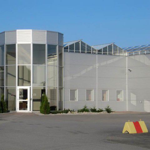 Теплица венло - Ammerlaan Constructions BV - из стекла