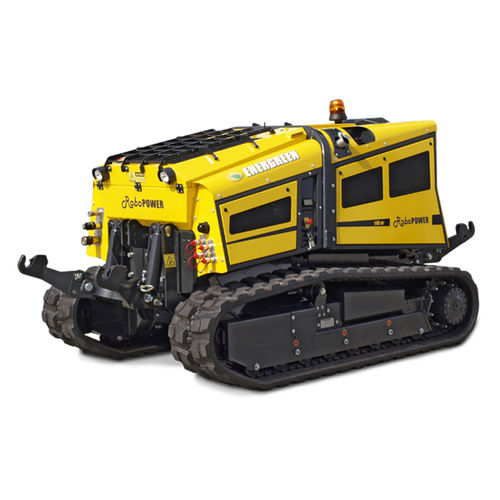 Многоцелевой сельскохозяйственный робот - RoboPOWER - Energreen