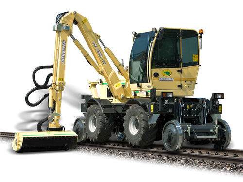 Самоходная гидравлическая бензокоса - ILF R1500  - Energreen - гидростатическая