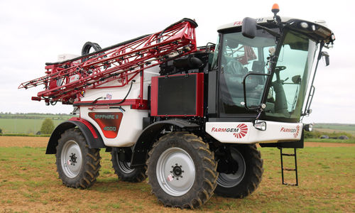 Самоходный опрыскиватель - SAPPHIRE II - FarmGem - для больших культур / гидравлический / со складывающейся ручкой