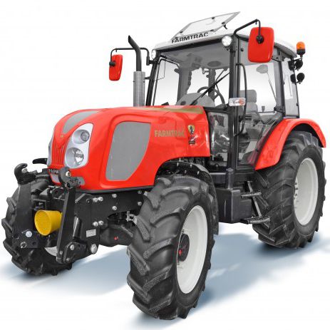 Стандартный трактор - 675DT King - Farmtrac - с механической трансмиссией / сцепка на три точки / с кабиной