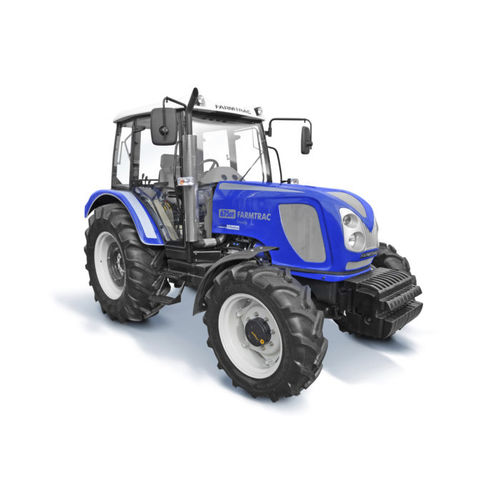 Стандартный трактор -  675DT - Farmtrac - с механической трансмиссией / с кабиной / сцепка на три точки