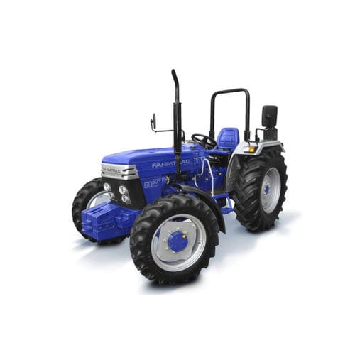 Стандартный трактор - 6060 DT - Farmtrac - компактный / с ROPS