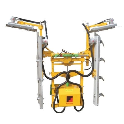 Машина для срезания веток для виноградников - R5500SV/4 + R72V + R58MSV + R810SV - Ferrand - для установки на трактор / с широким полем зрения / 1 ряд