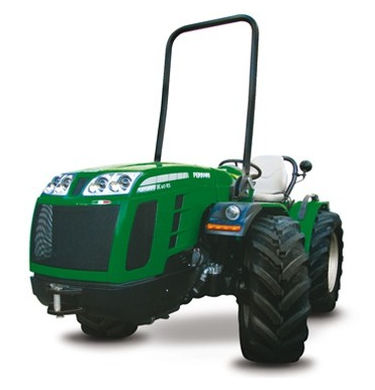 Трактор с механической синхронизированной передачей - Cromo K60 RS - Ferrari (BCS group) - с ROPS / передняя коробка отбора мощности / равнозернистый