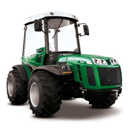 Трактор с механической синхронизированной передачей - Cromo K60 MT - Ferrari (BCS group) - с кабиной / передняя коробка отбора мощности / равнозернистый