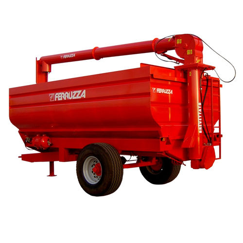 Перегрузочный прицеп - LG 120 series - Ferruzza - одноосный / для зерен / 6 тонн