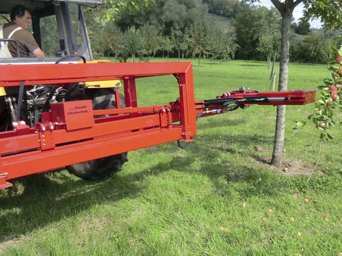 Механический вибратор для сбора урожая - VHM - FEUCHT Obsttechnik GmbH - для фруктов / навесной
