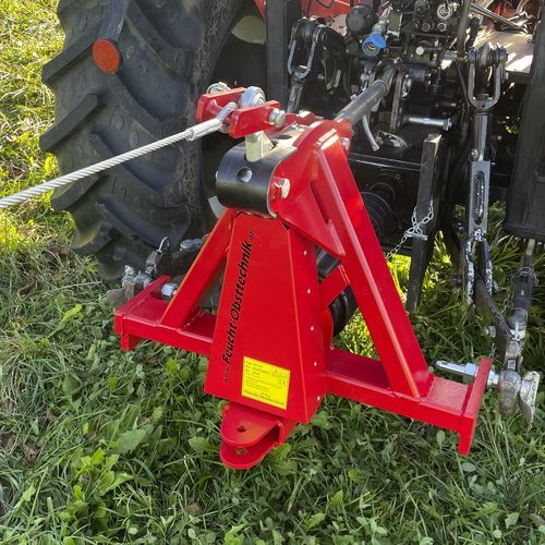 Вибратор для сбора урожая для оливок - OS - FEUCHT Obsttechnik GmbH - для слив / для яблок / для абрикосов