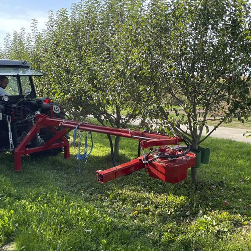 Гидравлический вибратор для сбора урожая - FSC - FEUCHT Obsttechnik GmbH - для фруктов / навесной