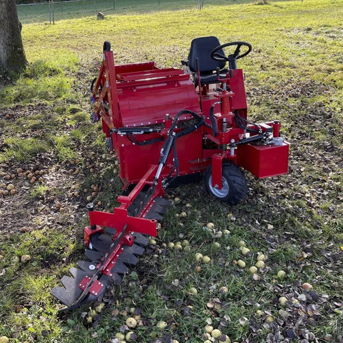 Уборочная машина для фруктов - OB 70 R - FEUCHT Obsttechnik GmbH - для грецкого ореха / для миндаля / для каштанов