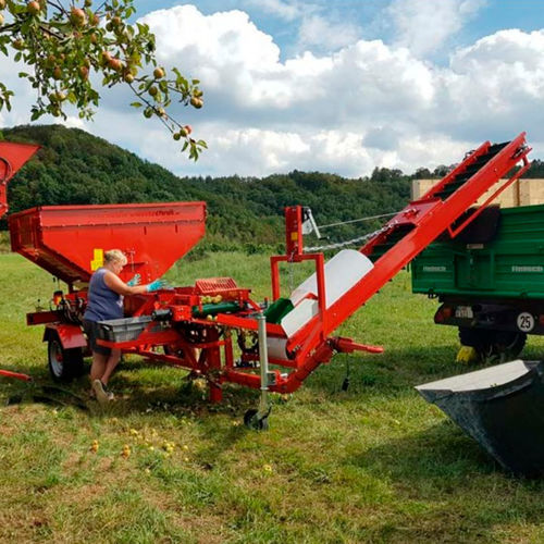 Сортировщик для фруктов - FC - FEUCHT Obsttechnik GmbH - с системой очистки