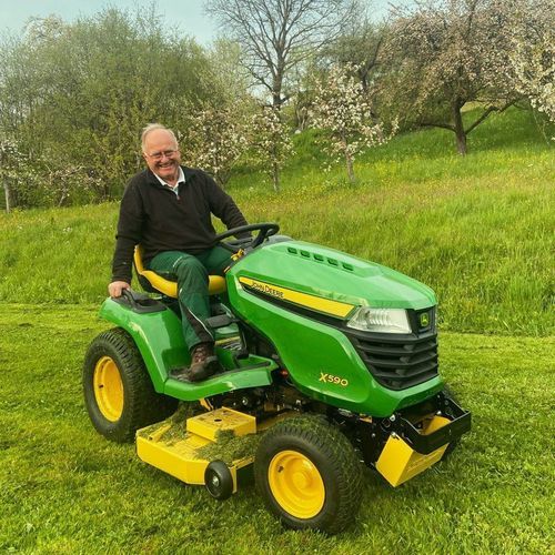 Косилка для высокой травы - HGM series - FEUCHT Obsttechnik GmbH - навесная / с барабаном / для трактора