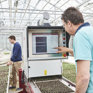 Система технического зрения для проращивания - FL’EX Germination Vision System - Flier Systems