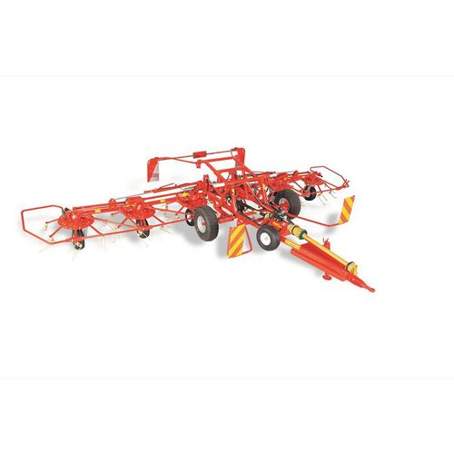 Прицепная сеноворошилка - GRHS 840-7 T SuperPro Driven - Frandent group srl - складная