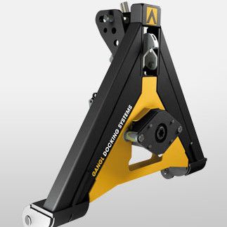 Сцепной треугольник 3 точки - GDS 3 MASTER PLUS - GDS Gangl Docking Systems - автоматический / быстрый