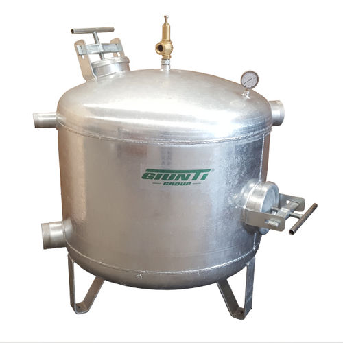 Оросительный фильтр для песка - FILTROQUARZ 1C - Giunti spa - из стали