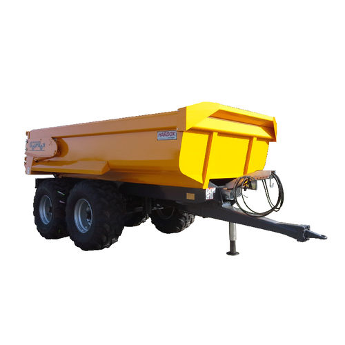 Прицеп-самосвал - ATP 13/16 - Gourdon - опрокидной / навесной / двухосный