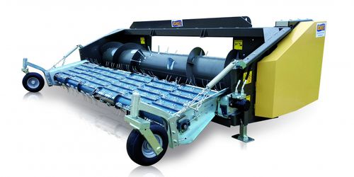 Собиратель с валкователем - TM series - Idass