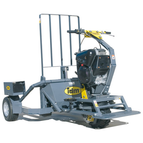 Транспортировочная тележка для теплицы - PALLET JACK - IDM - с платформой / механизированная