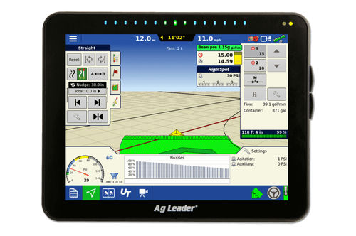 Система контроля для распыления - Right Spot - Innov GPS - GPS / для регулирования расхода / потери зерна