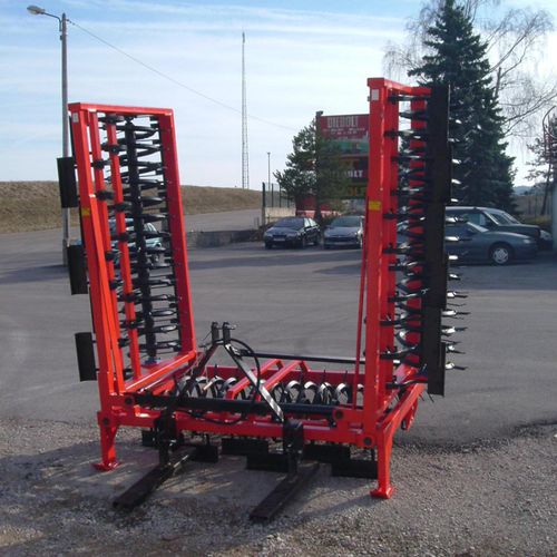 Аэратор почвы для установки на трактор - M Series - Jurane Agriculture - складной