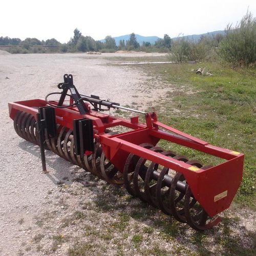 Опорный полевой каток - TA Series - Jurane Agriculture - с кольцами