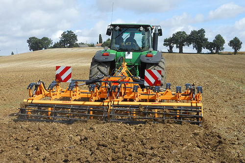 Навесной культиватор - NS 25 / 30 / 35 / 50 - KIRPY - с полевым катком / сцепка на три точки / складной
