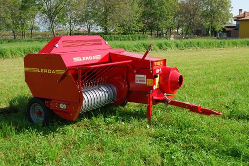Пресс для квадратных кип - L, P Series - Lerda Agri - с фиксированной камерой / для силосования