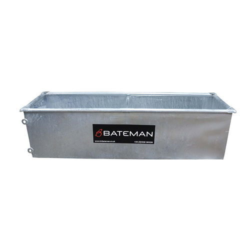 Водопойный желоб для крупного рогатого скота - 610-01-02 - LM Bateman - с лотком / из металла / мультидоступ