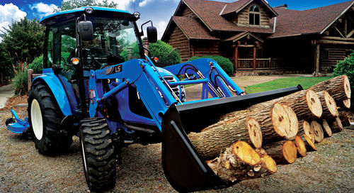 Фронтальный погрузчик для компактного трактора - LS Tractors