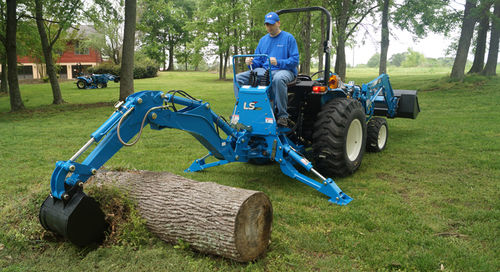 Обратный ковш для трактора - LS Tractors - гидравлический