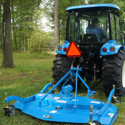 Сельскохозяйственный роторный измельчитель - LS Tractors - заднего монтажа