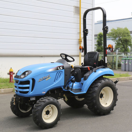 Мини-трактор - XJ Series - LS Tractors - гидростатический / компактный / сцепка на три точки