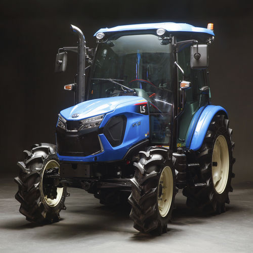 Трактор синхронизированный механизм - MT4 Series - LS Tractors - сервопривод / semi-powershift / с кабиной