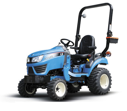 Мини-трактор - MT1 Series - LS Tractors - гидростатический / компактный / сцепка на три точки