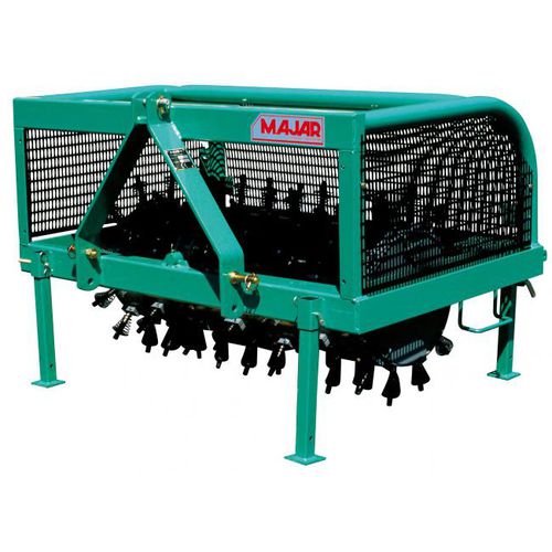 Аэратор почвы для установки на трактор - AEROVERT180L - Majar