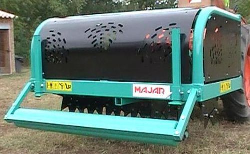 Аэратор почвы для установки на трактор - AEROVERT130C1 - Majar - фиксированный