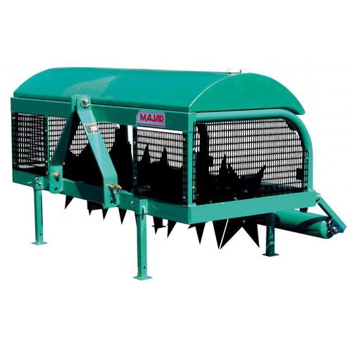 Аэратор почвы для установки на трактор - AEROVERT130C2 - Majar
