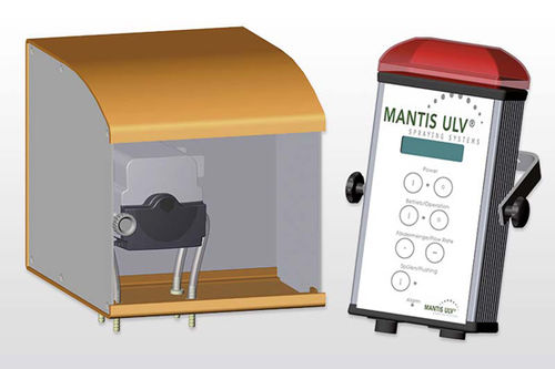 Система контроля для распыления - Mantis ULV - для регулирования расхода